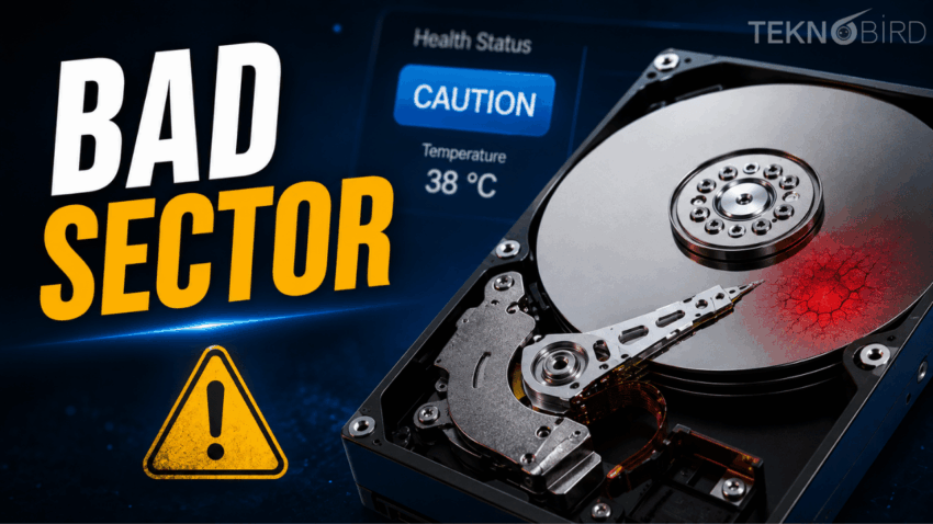 Bad Sector Nedir? HDD ve SSD Bad Sector Testi, Onarma ve Veri Kurtarma Rehberi