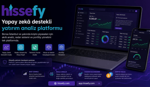 Hissefy Nedir? Yapay Zekâ Destekli Hisse ve Kripto Analiz Platformunu Keşfedin