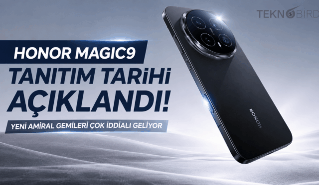Honor Magic9 serisinin tanıtım tarihi ve yeni amiral gemisi akıllı telefon