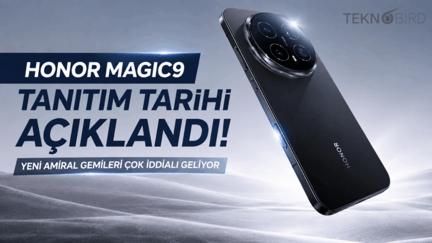 Honor Magic9 Serisinin Tanıtım Tarihi Açıklandı: Yeni Amiral Gemileri Çok İddialı Geliyor