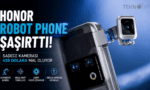 Honor Robot Phone 455 dolarlık kamera maliyeti