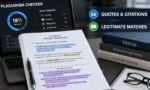 How Plagiarism Checkers Handle Quotes, Citations, and Bibliographies Without Flagging Them as Copied