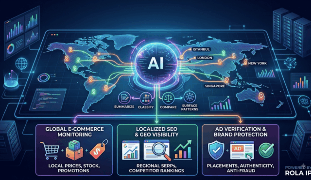 How Reliable Proxy Infrastructure Powers Competitive Intelligence in the AI Era