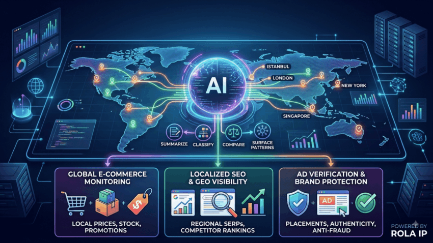 How Reliable Proxy Infrastructure Powers Competitive Intelligence in the AI Era