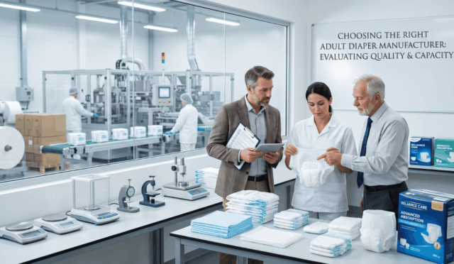 How to Choose a Reliable Adult Diaper Manufacturer