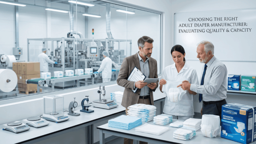 How to Choose a Reliable Adult Diaper Manufacturer
