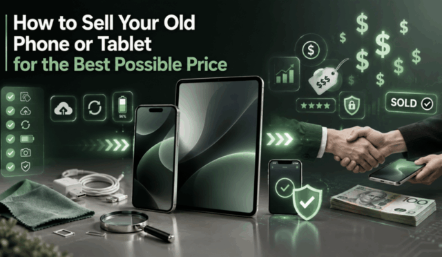 How to Sell Your Old Phone or Tablet for the Best Possible Price