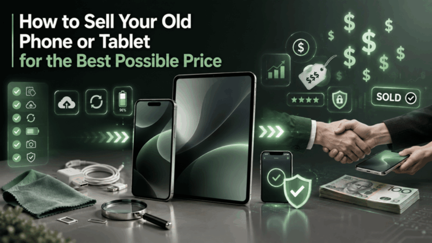 How to Sell Your Old Phone or Tablet for the Best Possible Price