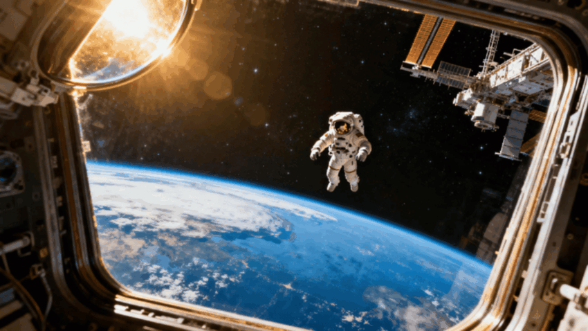 How to Visualize Space Exploration Through Video