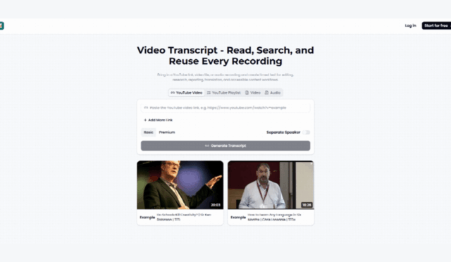 I Tested 2 AI Video Transcript Tools So You Don’t Have To (VideoTranscript.ai vs TranscriptVideo.ai)
