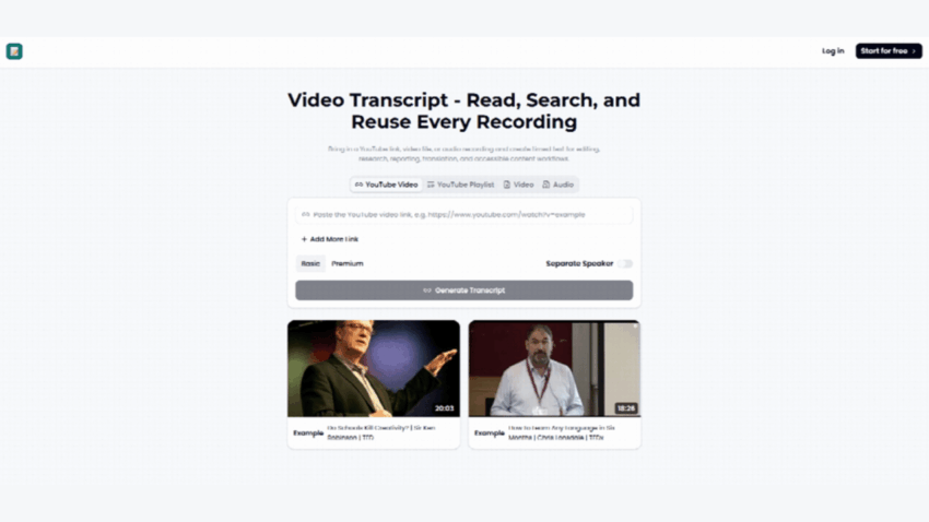 I Tested 2 AI Video Transcript Tools So You Don’t Have To (VideoTranscript.ai vs TranscriptVideo.ai)