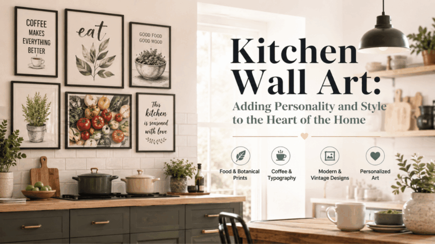 Kitchen Wall Art: Adding Personality and Style to the Heart of the Home