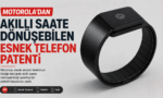 Motorola'dan Akıllı Saate Dönüşebilen Esnek Telefon Patenti