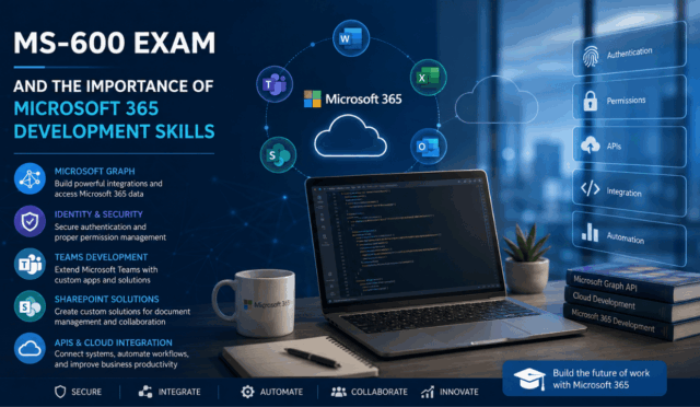 MS-600 Exam and the Importance of Microsoft 365 Development Skills