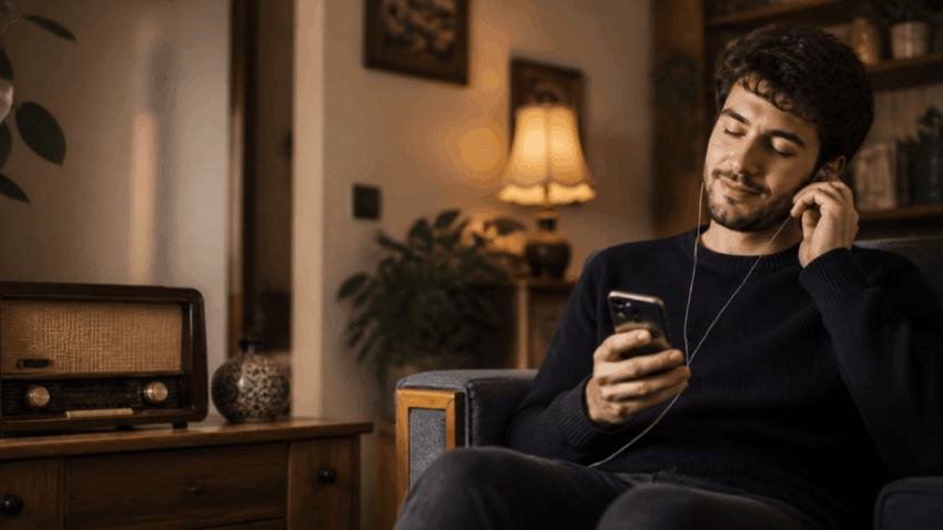 Müzik Seçmekle Uğraşmadan Doğru İstasyona Nasıl Ulaşılır?