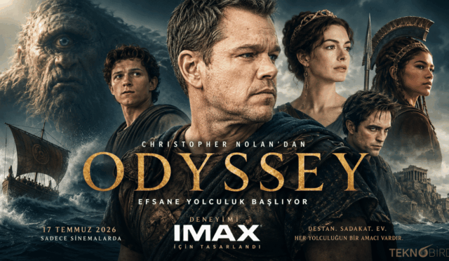 Odyssey (2026) Filmi: Konusu, Oyuncuları, IMAX Deneyimi ve Merak Edilenler