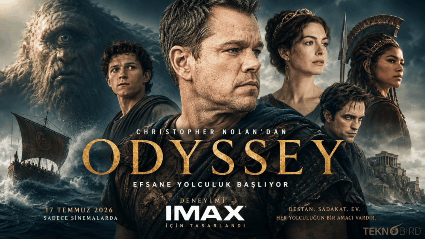 Odyssey (2026) Filmi: Konusu, Oyuncuları, IMAX Deneyimi ve Merak Edilenler