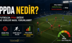 Futbolda PPDA değeri ve pres istatistiğini gösteren görsel