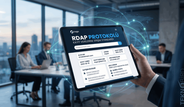 RDAP Nedir? RDAP Sunucusu, Veritabanı ve Protokol Hakkında Bilmeniz Gerekenler