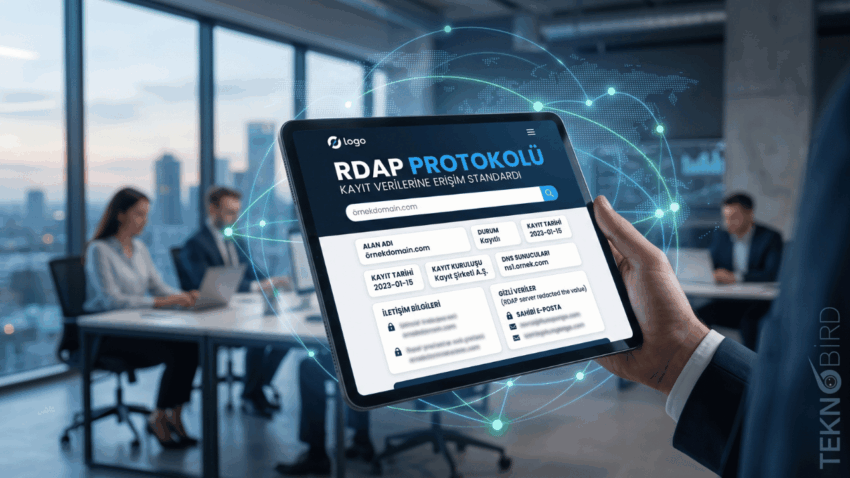 RDAP Nedir? RDAP Sunucusu, Veritabanı ve Protokol Hakkında Bilmeniz Gerekenler