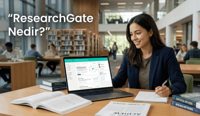 ResearchGate Nedir? Akademik Araştırmalar İçin Ne İşe Yarar?
