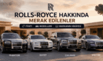 Rolls-Royce Phantom, Ghost, Cullinan ve Spectre modellerinin yan yana sergilendiği, markanın fiyatı ve hikayesinin vurgulandığı Teknobird kapak görseli.