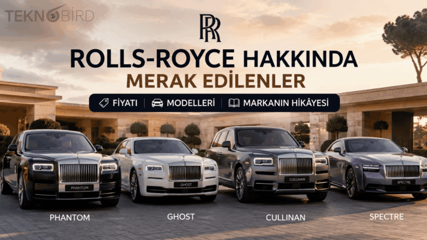 Rolls-Royce Hakkında Merak Edilenler: Fiyatı, Modelleri ve Markanın Hikâyesi