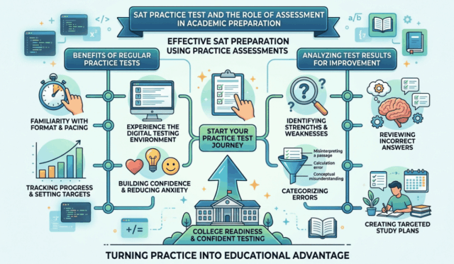 SAT Practice Test and the Role of Assessment in Academic Preparation