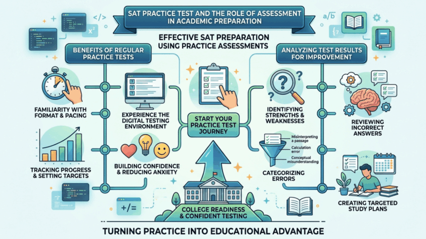 SAT Practice Test and the Role of Assessment in Academic Preparation