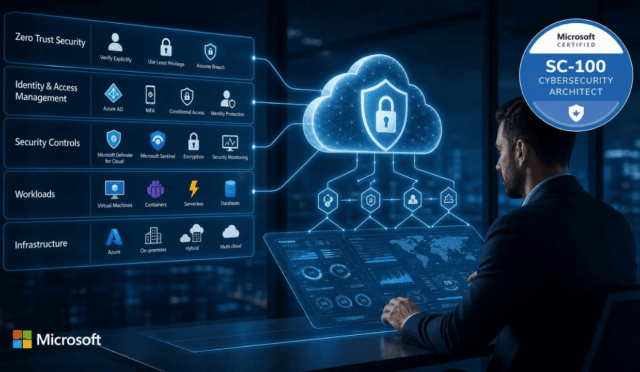 SC-100 and the Growing Importance of Cybersecurity Architecture
