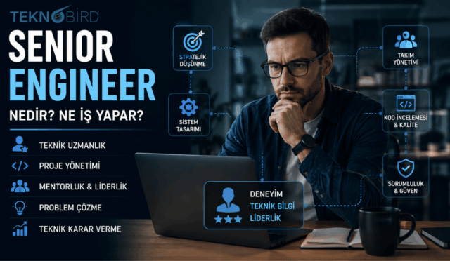 Senior Engineer Nedir? Ne Demek, Ne İş Yapar ve Nasıl Senior Engineer Olunur?