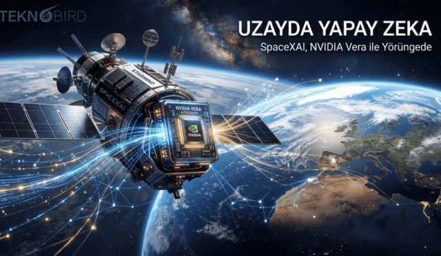 SpaceXAI, NVIDIA Vera Çiplerini Seçti: Yapay Zeka Artık Uzaya Taşınıyor