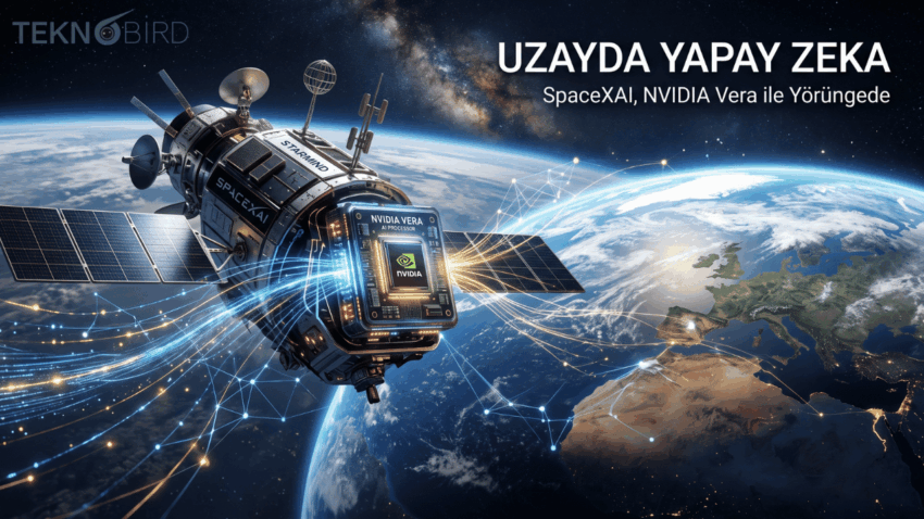 SpaceXAI, NVIDIA Vera Çiplerini Seçti: Yapay Zeka Artık Uzaya Taşınıyor
