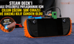 Steam Deck'i Aile Üyeleriyle Paylaşmamak İçin Çılgın Çözüm: Şok Cihazlı ve Dikenli Kılıf Gündem Oldu