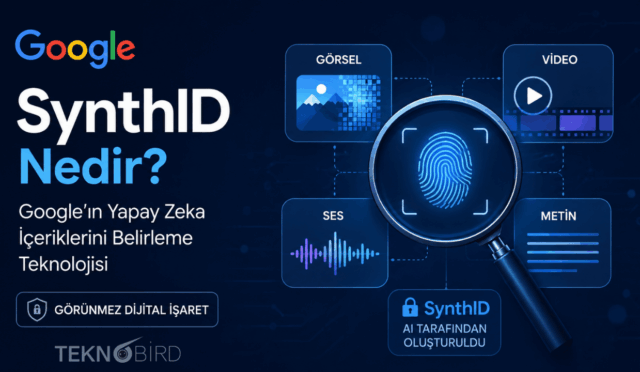 SynthID Nedir? Google’ın Yapay Zeka İçeriklerini Belirleme Teknolojisi