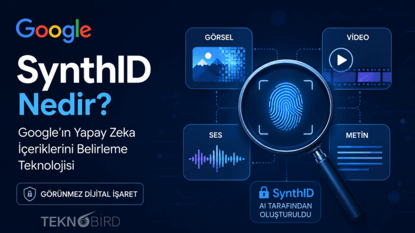 SynthID Nedir? Google’ın Yapay Zeka İçeriklerini Belirleme Teknolojisi