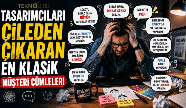 Tasarımcıları Çileden Çıkaran En Klasik Müşteri Cümleleri