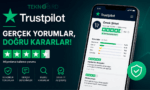 Trustpilot kullanıcı yorumları, yıldız puanları ve çevrimiçi alışveriş güvenilirliği hakkında bilgi veren rehber.
