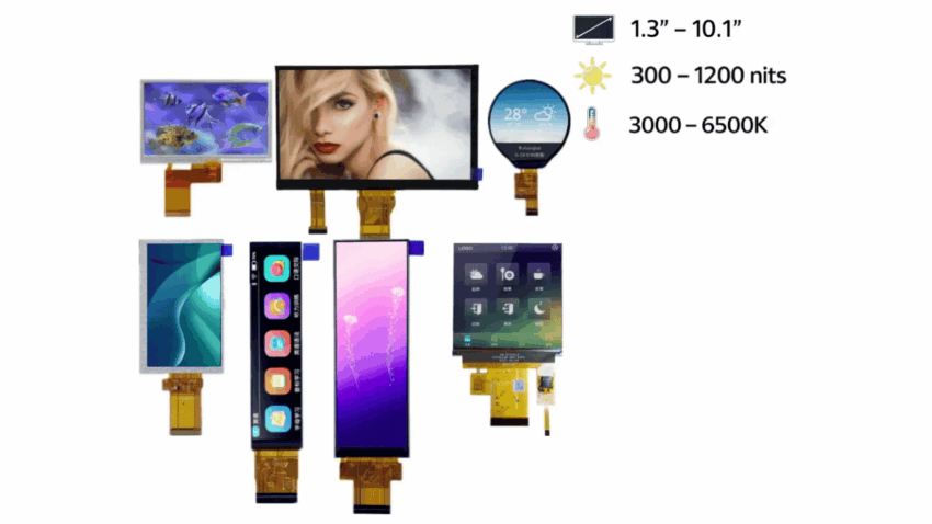 Understanding Custom TFT LCD Displays and Their Applications