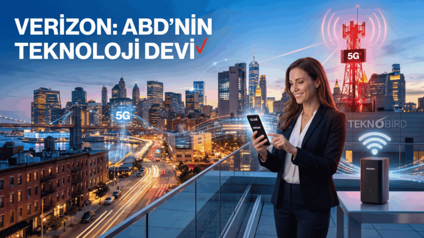 Verizon Nedir? ABD’nin En Büyük Telekom Şirketlerinden Biri Hakkında Bilmeniz Gerekenler
