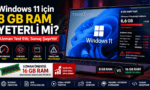 Windows 11 8 GB RAM performans testi