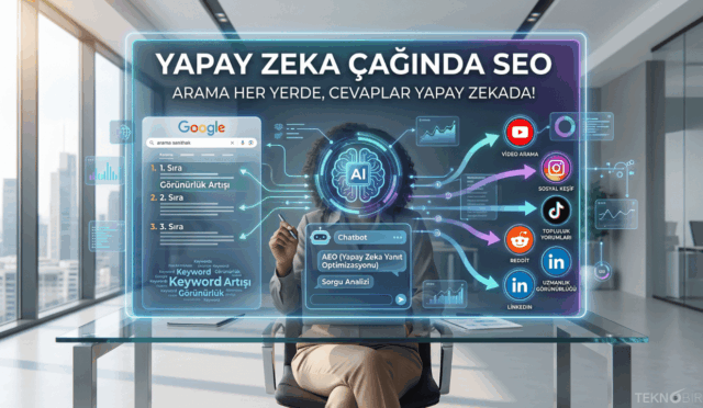 Yapay Zeka Çağında SEO: Arama Her Yerde, Cevaplar Yapay Zekada!