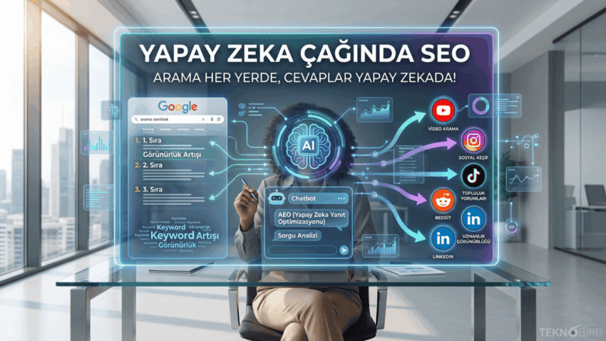 Yapay Zeka Çağında SEO: Arama Her Yerde, Cevaplar Yapay Zekada!