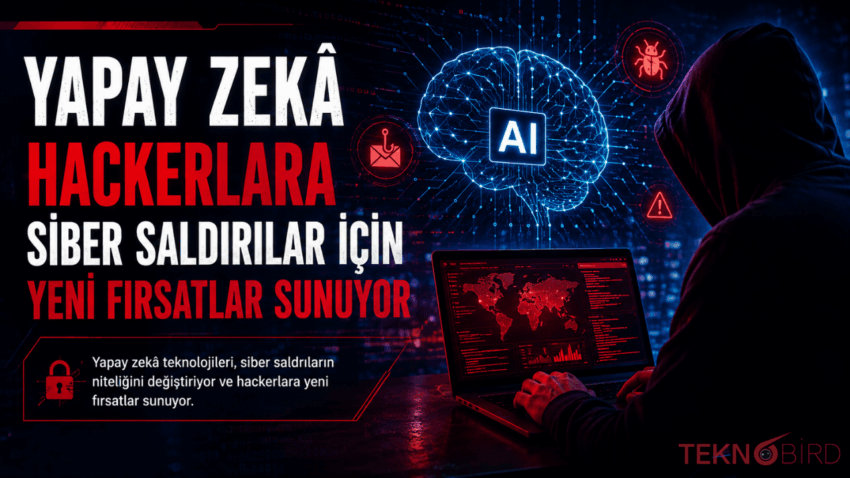 Yapay Zekâ Hackerlara Siber Saldırılar İçin Yeni Fırsatlar Sunuyor