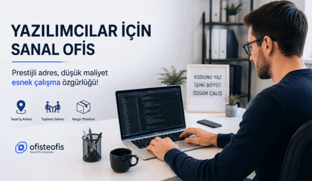 Yazılımcı ve Teknoloji Girişimcileri İçin Sanal Ofis Avantajı