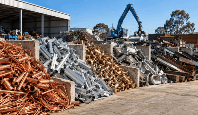 What Scrap Metal Can Be Recycled In Dandenong?