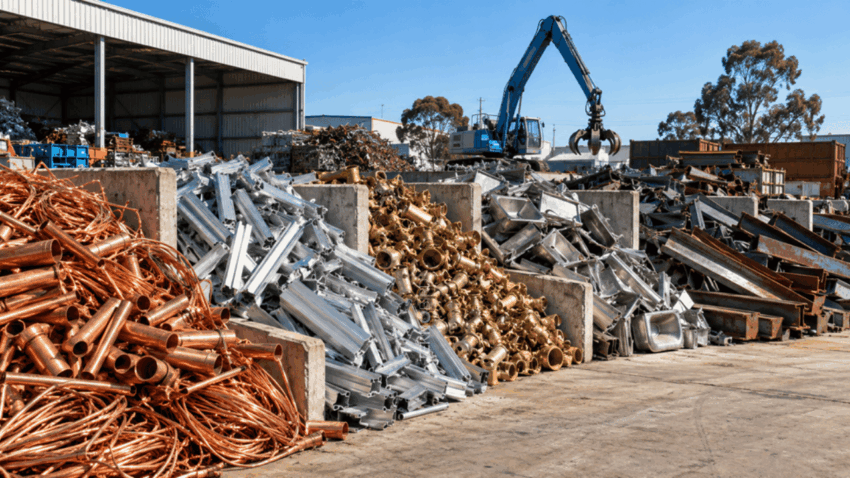 What Scrap Metal Can Be Recycled In Dandenong?
