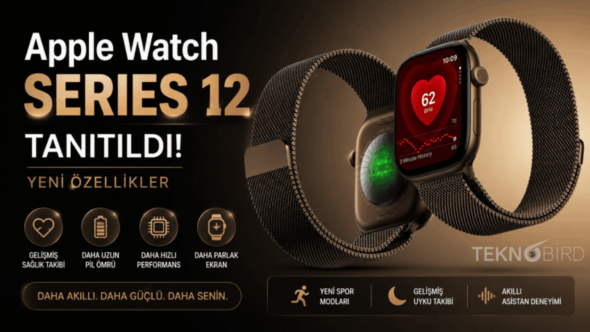 Apple Watch Series 12 Tanıtıldı: Sürekli Nabız Takibi ve Yeni Readiness Özelliği