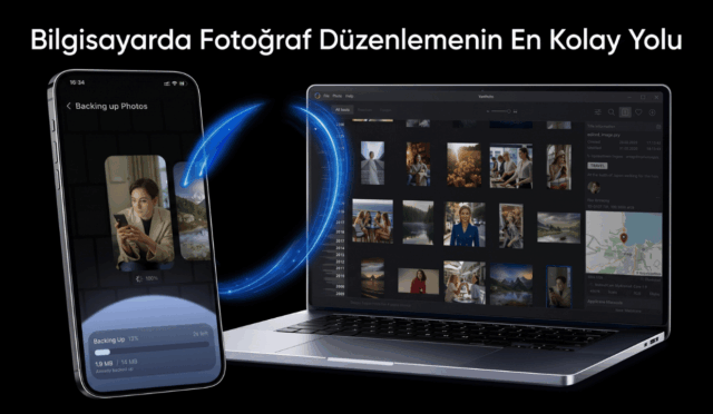 Bilgisayarda Fotoğraf Düzenlemenin En Kolay Yolu
