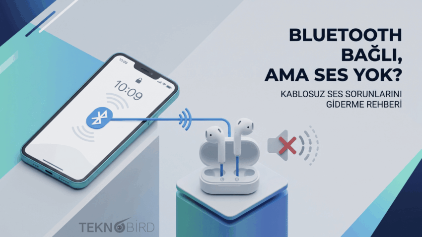 Bluetooth Kulaklık Bağlanıyor Ama Ses Gelmiyor: Nasıl Düzeltilir?